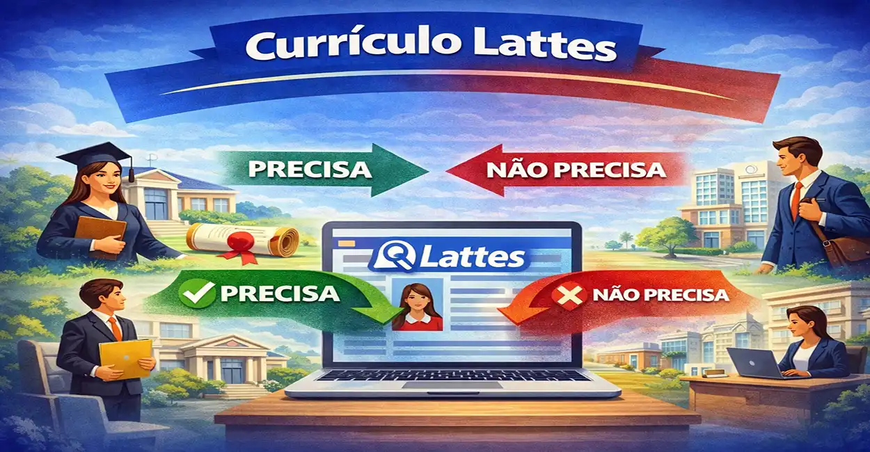 Quem Precisa de Currículo Lattes e Quem NÃO Precisa: Guia Decisivo 2026