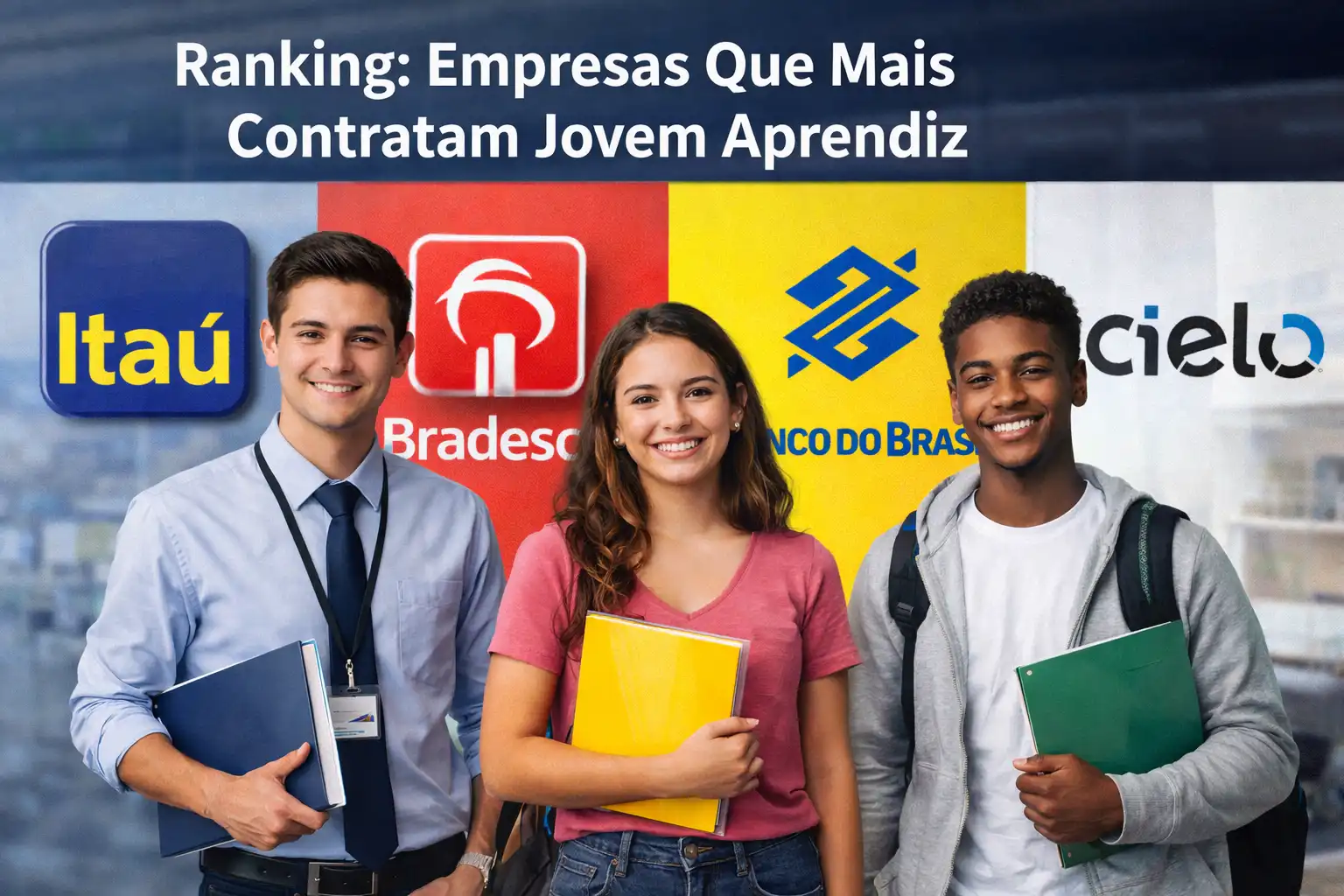 Ranking: Empresas Que Mais Contratam Jovem Aprendiz em 2026