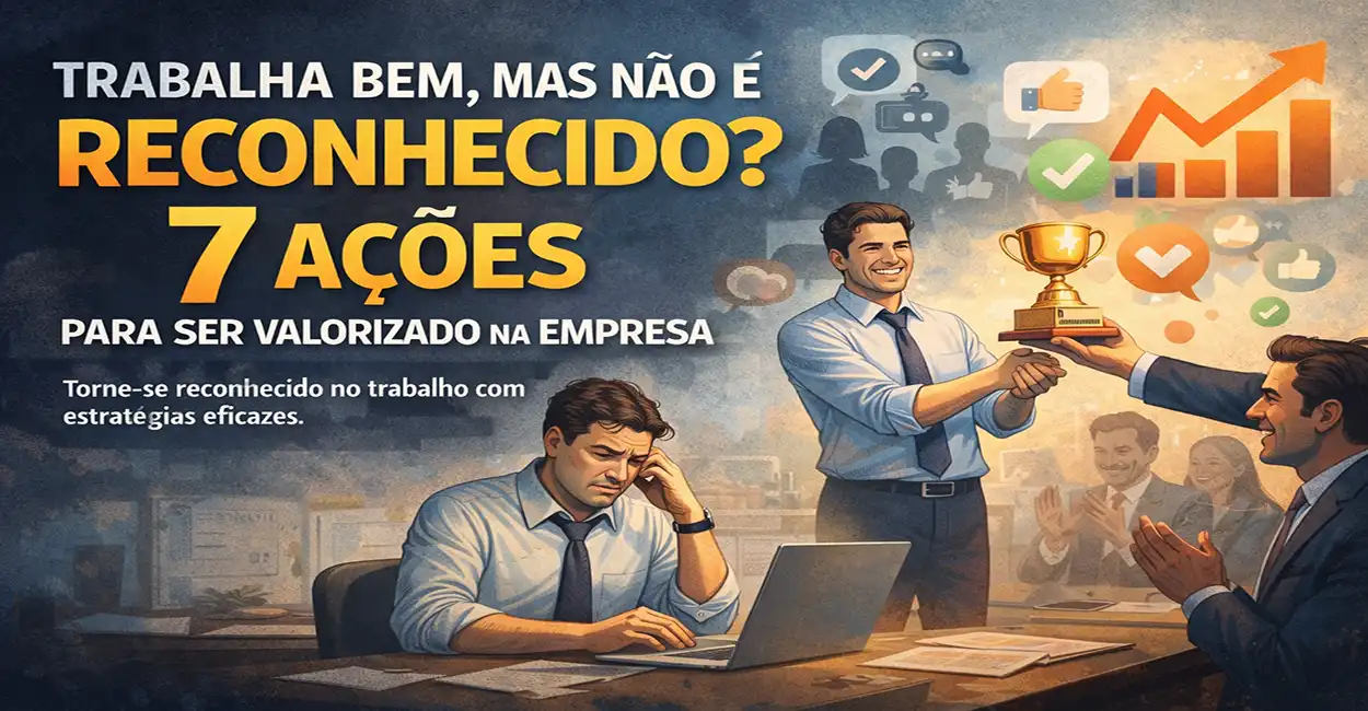 Trabalha Bem, Mas Não é Reconhecido? 7 Ações Práticas para Ser Valorizado na Empresa