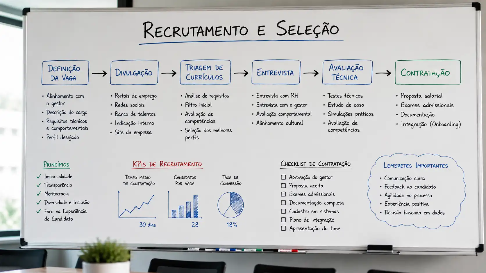 Como Contratar os Melhores Profissionais: Guia Completo para RH