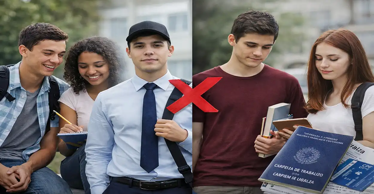 Quem pode ser Jovem Aprendiz e quem NÃO pode