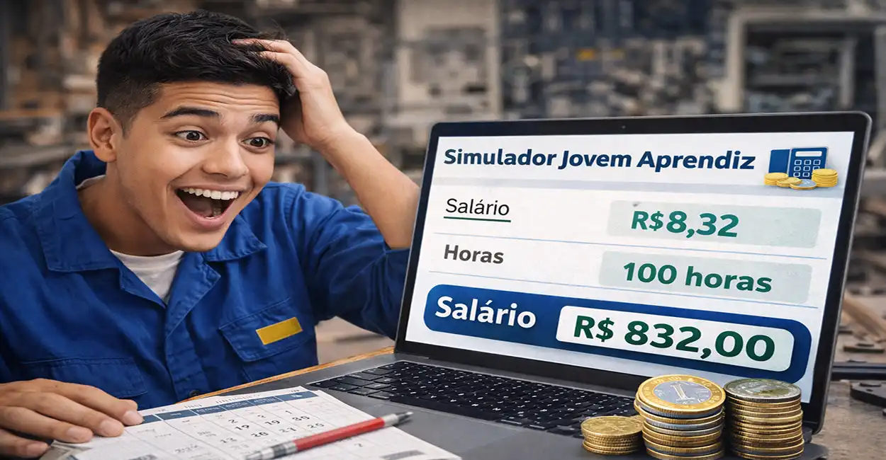 Simulador de Salário Jovem Aprendiz
