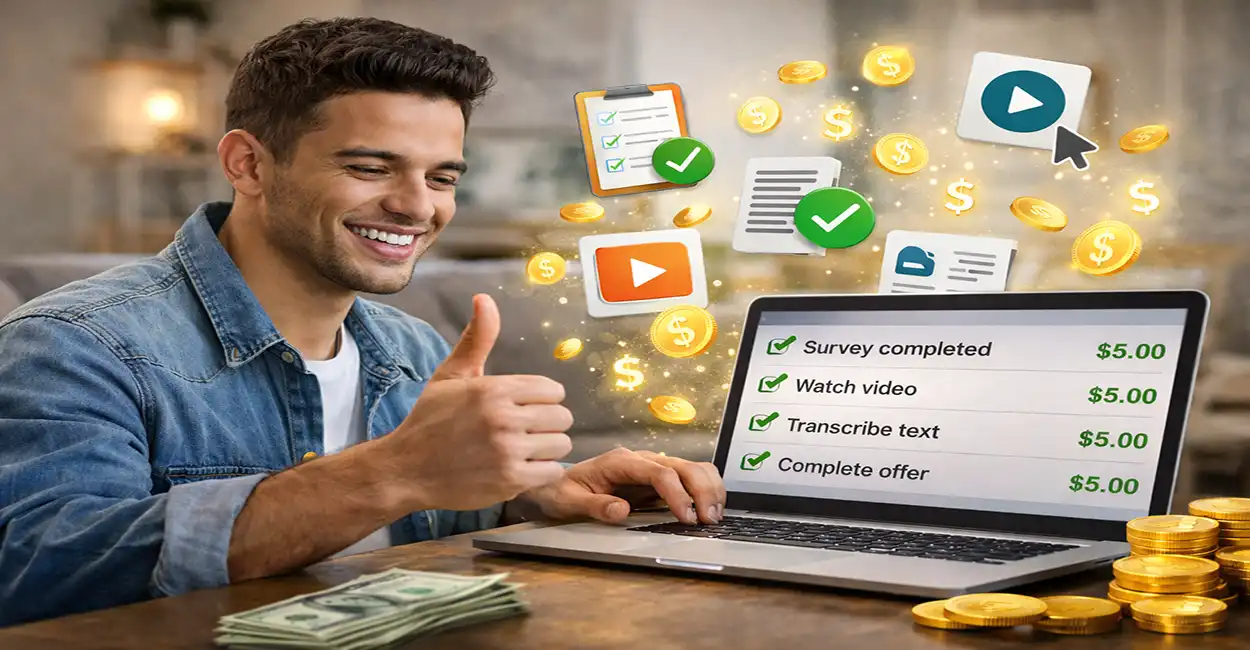 Sites Que Pagam por Tarefas Simples: Veja Quais Realmente Funcionam