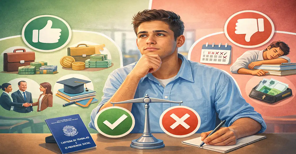Vale a Pena Ser Jovem Aprendiz? Prós, Contras e Análise Completa 2026